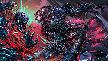 Dual Sword, video game, The Last Spell HD wallpaper