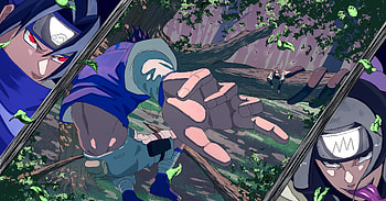 Sasuke & Orochimaru, Orochimaru (Naruto), Sasuke Uchiha, Anime, Naruto HD wallpaper