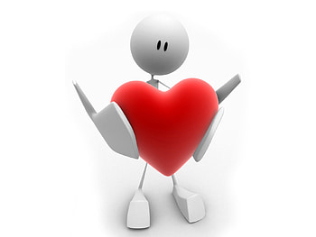 Background, Hearts, Love, Valentine's Day HD wallpaper