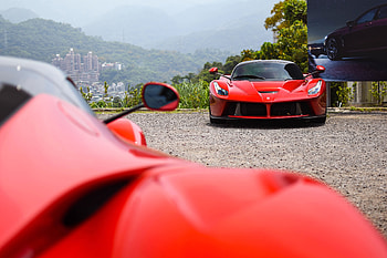 car, Ferrari HD wallpaper