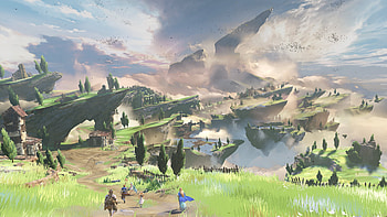 Granblue Fantasy: Relink Game Scenery, video game, Granblue Fantasy: Relink HD wallpaper