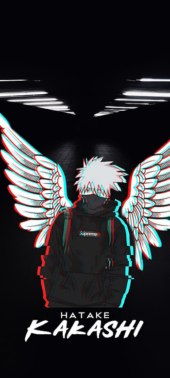 Kakashi, naruto HD phone wallpaper