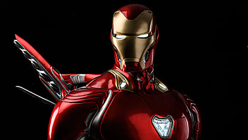 Iron Man Glowing Eyes , iron-man, superheroes, artist, artwork, digital-art, artstation HD wallpaper