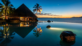 Paradise, Summer, Sea, Beach, Fantastic HD wallpaper