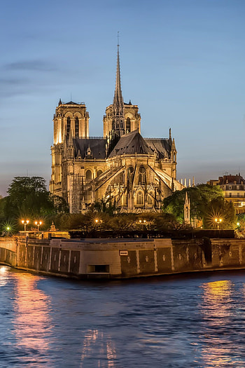 Notre-Dame Cathedral, Travels, graphy ideas, Wonders of the world HD phone wallpaper