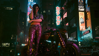 V: Neon Alley Girl - Cyberpunk 2077, Video Game, V (Cyberpunk 2077), Cyberpunk Girl HD wallpaper