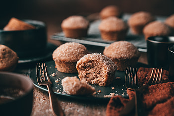 Zimt Zucker muffins, Gebacken & schnell vernascht, Muffin, Lecker HD wallpaper