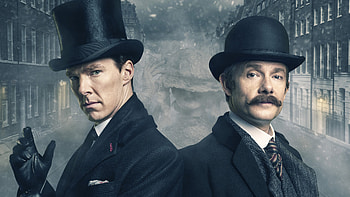Benedict Cumberbatch, Sherlock Holmes HD wallpaper
