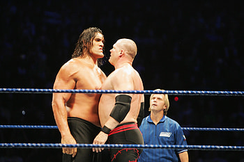 The Great Khali, Kane (WWE) HD wallpaper