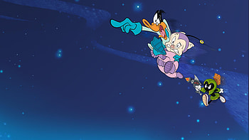 Duck Dodgers Cosmic Adventure, Duck Dodgers HD wallpaper