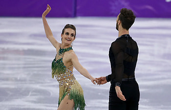 Gabriella Papadakis, Ice Dancing HD wallpaper