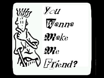 Fido dido, cg, 3d, black and white, fido, nice HD wallpaper