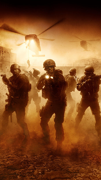 Seal Team Six: The Raid on Osama Bin Laden (2022) movie HD phone wallpaper