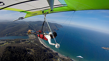 THPA association, Hang gliding in Tasmania, Flying community, Paragliding enthusiasts HD wallpaper