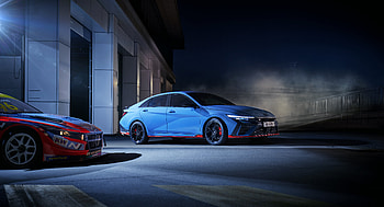 vehicle, Hyundai Elantra N HD wallpaper