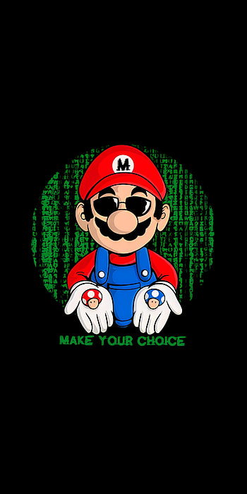 Mario, art, fictional character HD phone wallpaper
