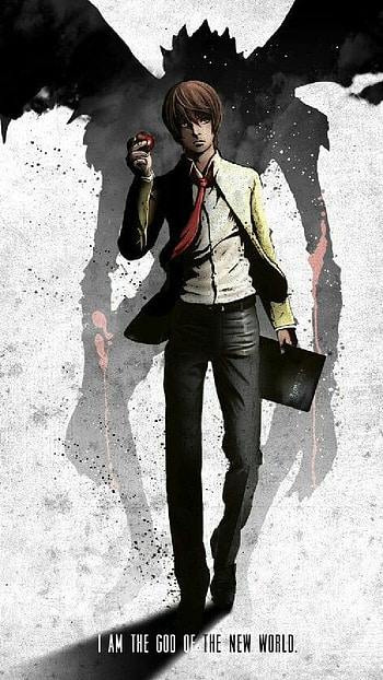 Death_note, Light, Kira HD phone wallpaper