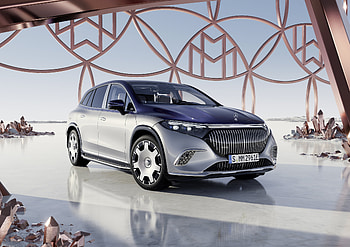 Mercedes-Maybach EQS 680 SUV, vehicle, Mercedes-Maybach EQS HD wallpaper