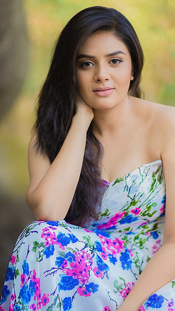 Sreemukhi, telugu actress, anchor HD phone wallpaper
