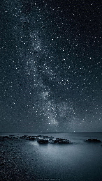 The stars in the galaxy. Tap to see more beautiful Nature Apple 6s Plus . Fondos de universo, Empapelado de galaxias, fondos de pantalla HD phone wallpaper