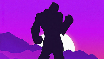 Thanos Minimal , thanos, supervillain, minimalism, minimalist, superheroes, artist, artwork, digital-art HD wallpaper