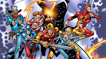 Comic, Stargirl HD wallpaper