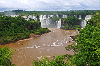 Landscape, Nature, Rivers, Waterfalls, Brazil, River, Iguazu HD wallpaper