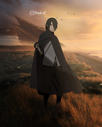 Sasuke Uchiha, naruto, sharingan, edit, boruto, edits, isshiki, manga, anime HD phone wallpaper