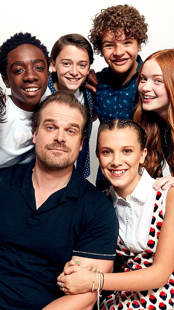 David Harbour, Movies, Stranger Things HD phone wallpaper