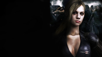Resident Evil 5 - Mercenaries Solo 72 WR Public Assembly (Jill Battlesuit) HD wallpaper