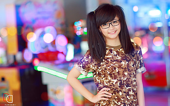 ... Vietnamese Teen Girl ... HD wallpaper