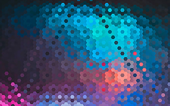 Abstract Circle Grids , abstract, digital-art HD wallpaper