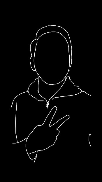 Jehu, monochrome graphy, flash graphy HD phone wallpaper