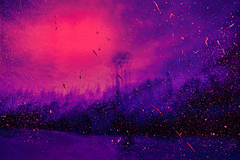 Abstract, Lilac, Violet, Spray, Stains, Spots, Points, Point, Purple HD wallpaper