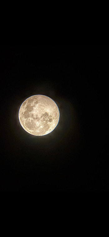 Detailed Moon, sky, space HD phone wallpaper