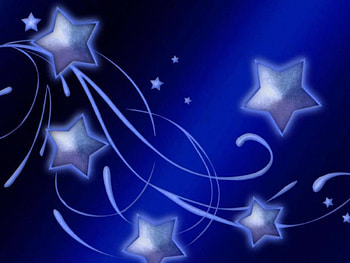 Stars, star, blue, abstract, art HD wallpaper