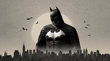 Batman Gothams Dark Guardian, batman, superheroes, artwork, artist, digital-art, art, deviantart HD wallpaper
