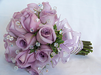 Flowers, Stones, Roses, Registration, Typography, Bouquet, Gorgeous, Chic HD wallpaper