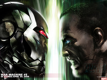 War Machine, fantasy, machine, iron man, comic, war HD wallpaper
