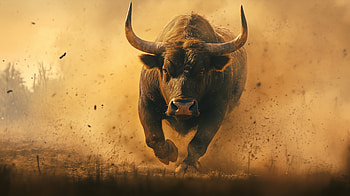 Majestic Bull: for Animal Lovers, Animal, bull HD wallpaper