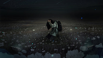 I Stopped, artist, artwork, digital-art, artstation HD wallpaper