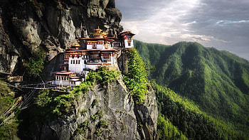 Paro Valley, Bhutan, Travel to Bhutan, AndBeyond HD wallpaper