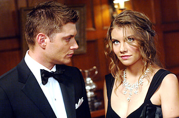 Jensen Ackles Lauren Cohan Supernatural celebrity- HD wallpaper