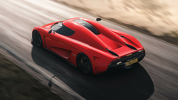 Koenigsegg, Forza Horizon HD wallpaper