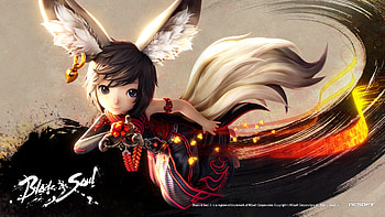 Blade & Soul, nc soft, soul, bunny ears, blade HD wallpaper