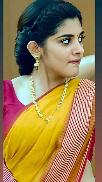 Nivetha Thomas, malayalam actress HD phone wallpaper