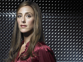 Kim Raver, sexy, american, actress HD wallpaper