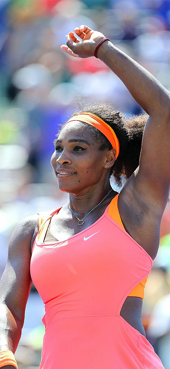 Serena Williams, Tiny fan tickets, U. S. Open, Serena sports celebrities HD phone wallpaper