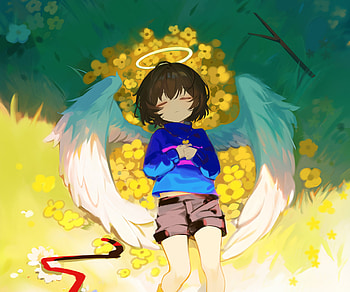 Frisk - Undertale, Frisk (Undertale), video game, Undertale HD wallpaper