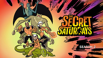 The Secret Saturdays HD wallpaper